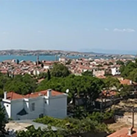 Rum i privatbostad Camlaraltipansiyon *